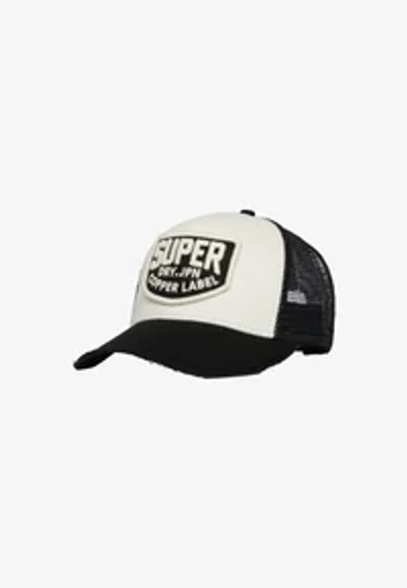 Superdry TRUCKER - Casquette - black/noir - ZALANDO.FR