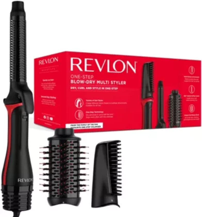 Brosse soufflante REVLON One Step Multi Styler RVDR5333E | Boulanger