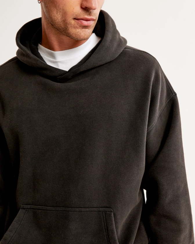 Men's Essential Popover Hoodie | Men's Mens Search L2 | Abercrombie.com