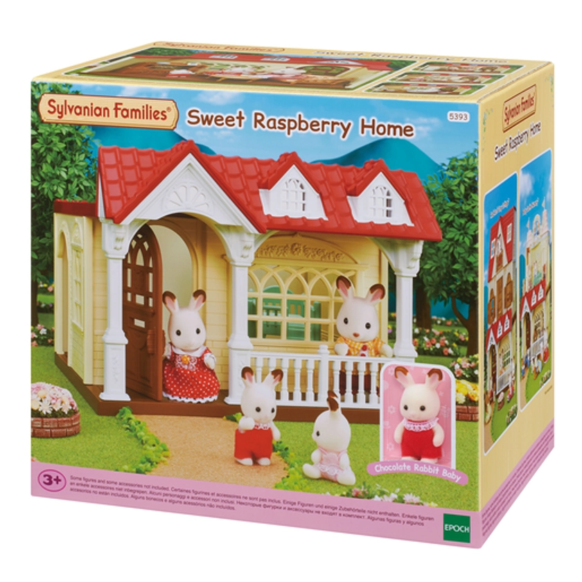 Sylvanian Families Sweet Raspberry Home | The Entertainer