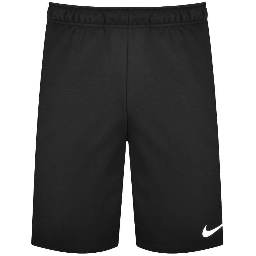 Nike Training Dri Fit Fleece Shorts Black | Mainline Menswear 