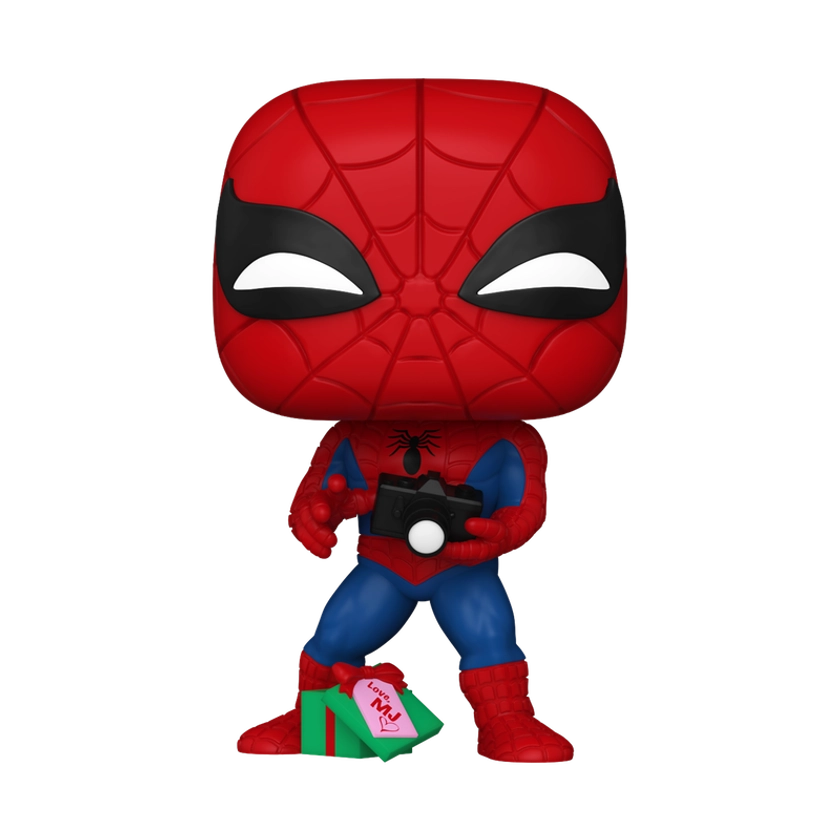 * PRÉ-RESERVA * Funko POP! Marvel Holiday Spider-Man #1441