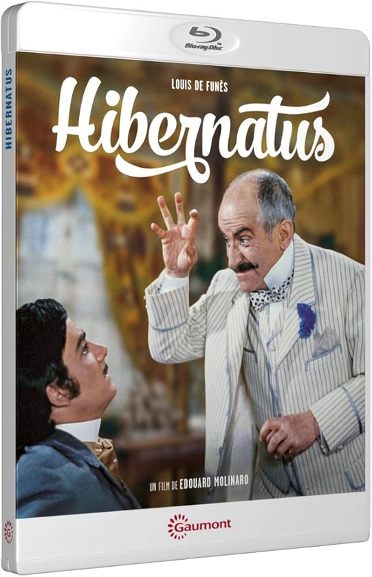 Hibernatus [Blu-Ray]: Amazon.fr: Louis de Funès, Michael Lonsdale, Claude Gensac, Bernard Alane, Edouard Molinaro, Louis de Funès, Michael Lonsdale: DVD et Blu-ray