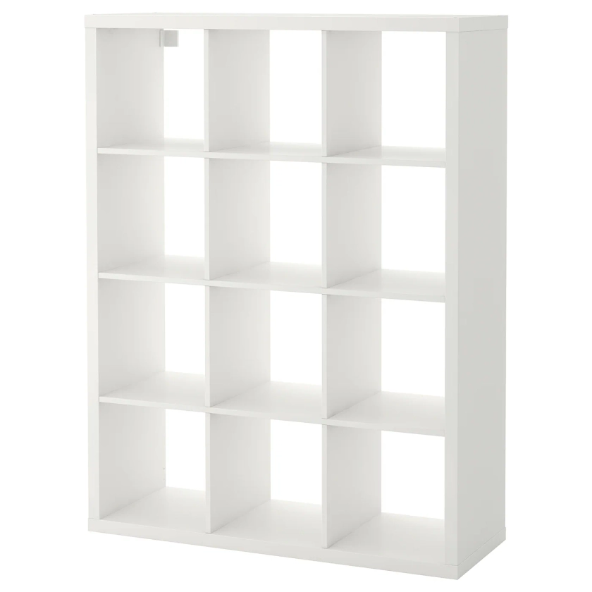 KALLAX Shelving unit - white 112x147 cm