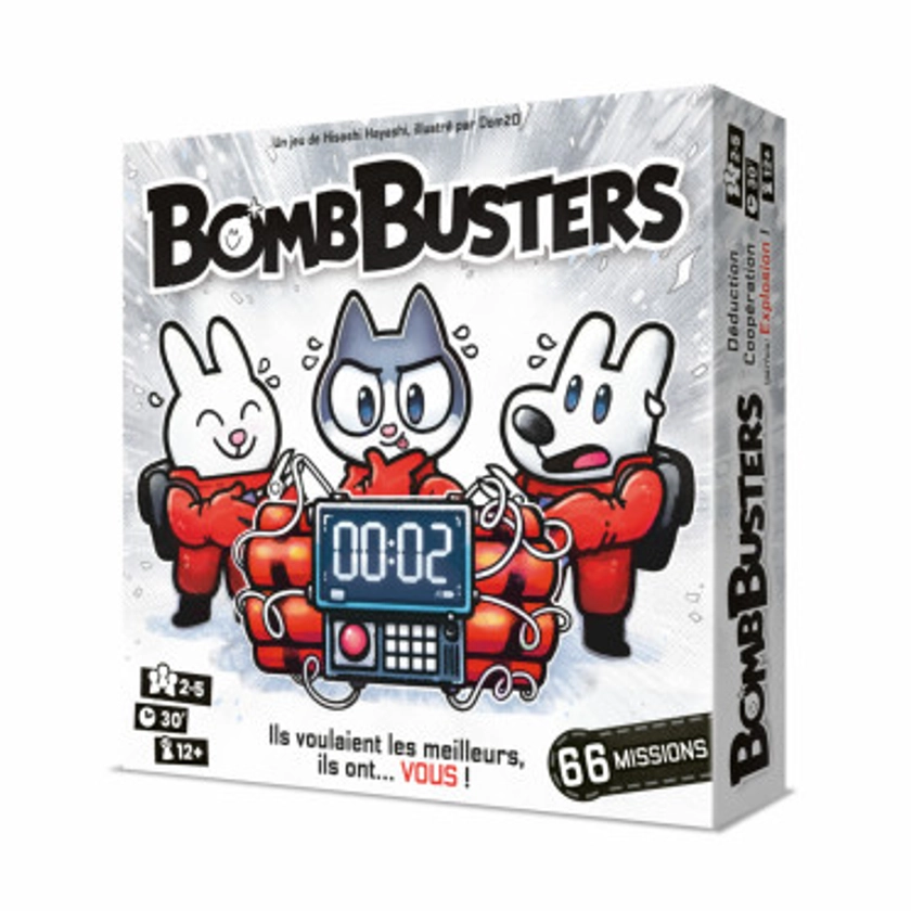 Acheter Bomb Busters - Cocktail games - Jeux de société