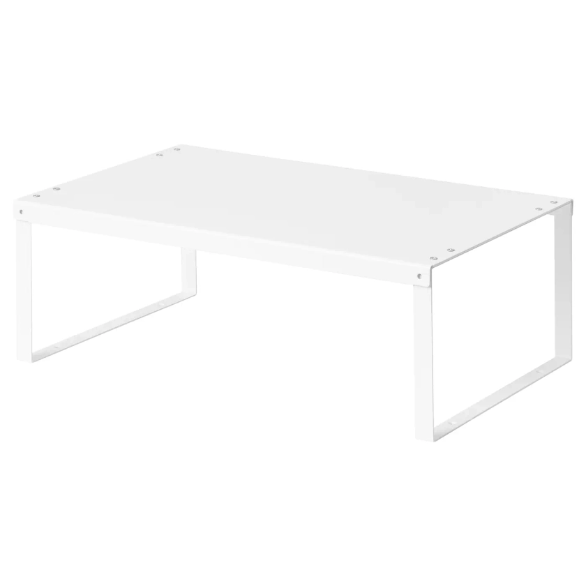 VARIERA demi-étagère, blanc, 46x29x16 cm - IKEA