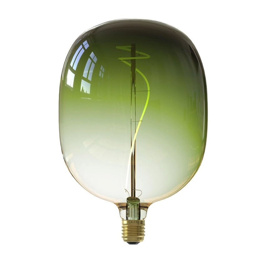 Calex Avesta Vert Gradient Led Colors 5W - Lampe Vintage