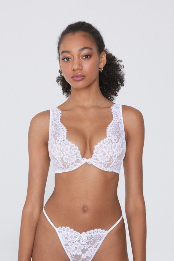 Reggiseno Balconcino Miami Timeless Bride - Tezenis