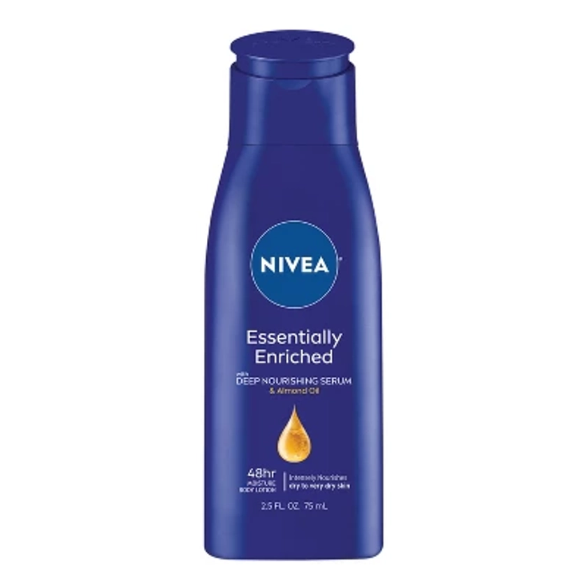 NIVEA Essentially Enriched Body Lotion for Dry SkinFresh - 2.5 fl oz