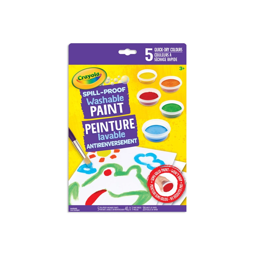 Buy Spill Proof Washable Paint for CAD 14.99 | Toys R Us Canada