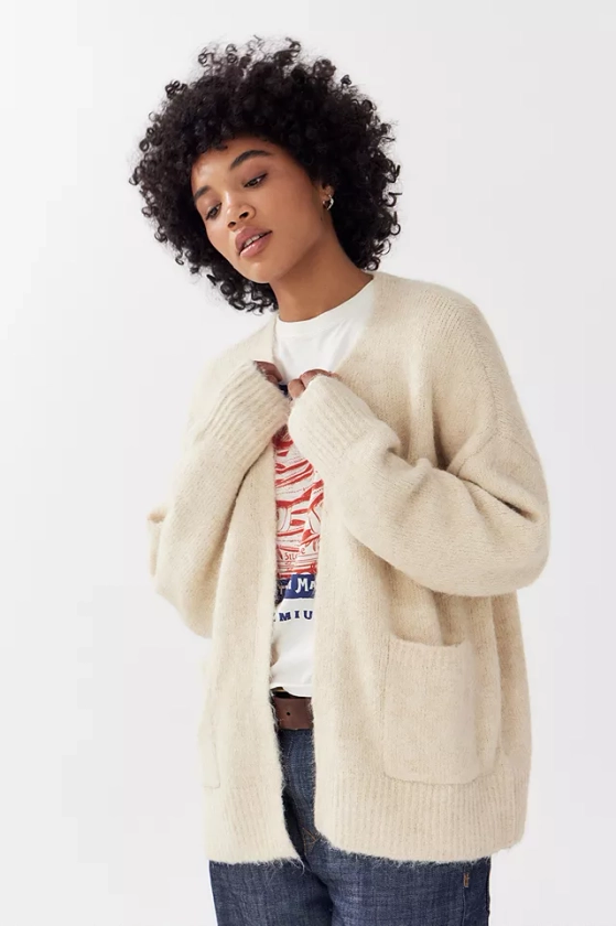 UO Lofty Knit Cardigan