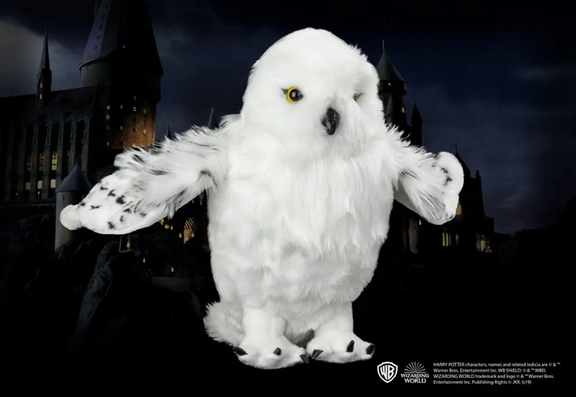 Peluche Hedwige Collector - Harry Potter