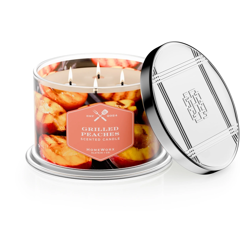 Grilled Peaches Candle