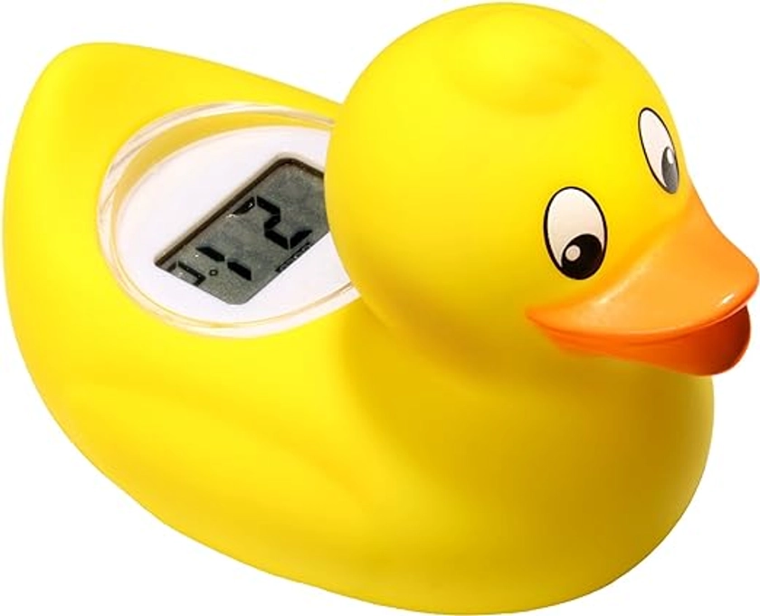 TensCare Digi Duckling Digital Water LCD Thermometer and Baby Bath Time Toy, yellow , Pack of 1 : Amazon.co.uk: Health & Personal Care