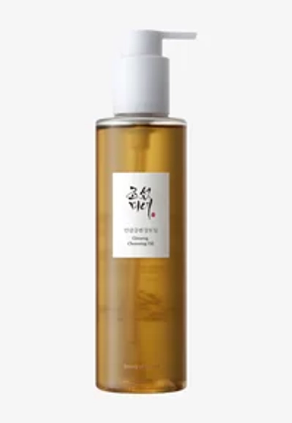 GINSENG CLEANSING OIL - Nettoyant visage - -