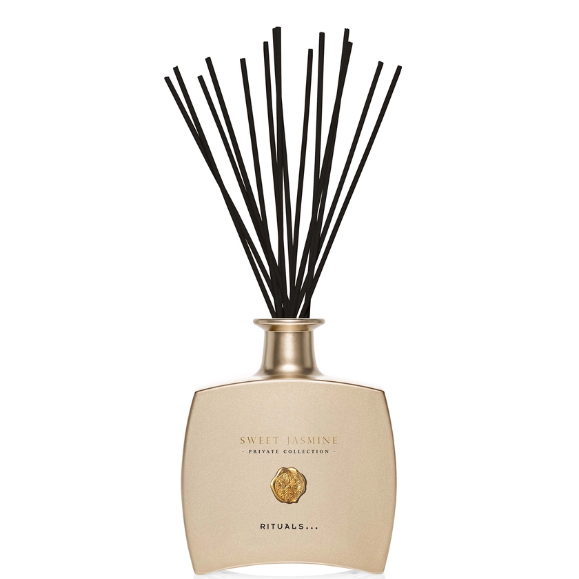 Rituals Private Collection Sweet Jasmine Floral Reed Diffuser 450ml | LOOKFANTASTIC