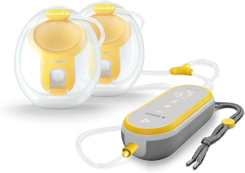 Medela Freestyle Hands-Free Breast Pump | Wearable, Portable and Discreet Double Electric Breast Pump with App Connectivity : Amazon.ca: Baby