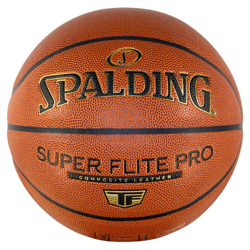 Spalding Super Flite Pro Basketball Orange 7