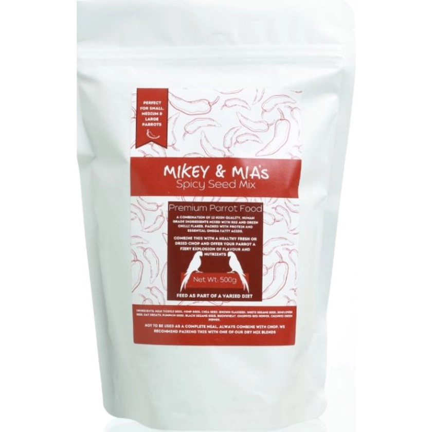 Mikey & Mia Spicy Seed Mix 500g