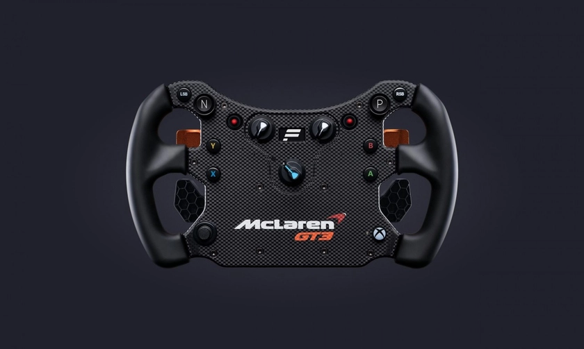 CSL Elite Steering Wheel McLaren GT3 V2