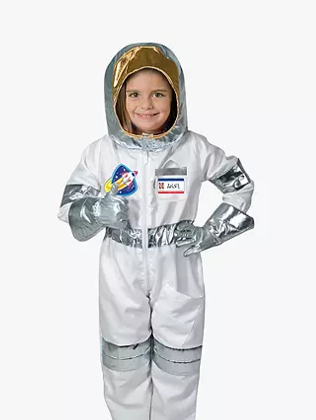 Melissa & Doug Astronaut Children's Costume, 3-6 years