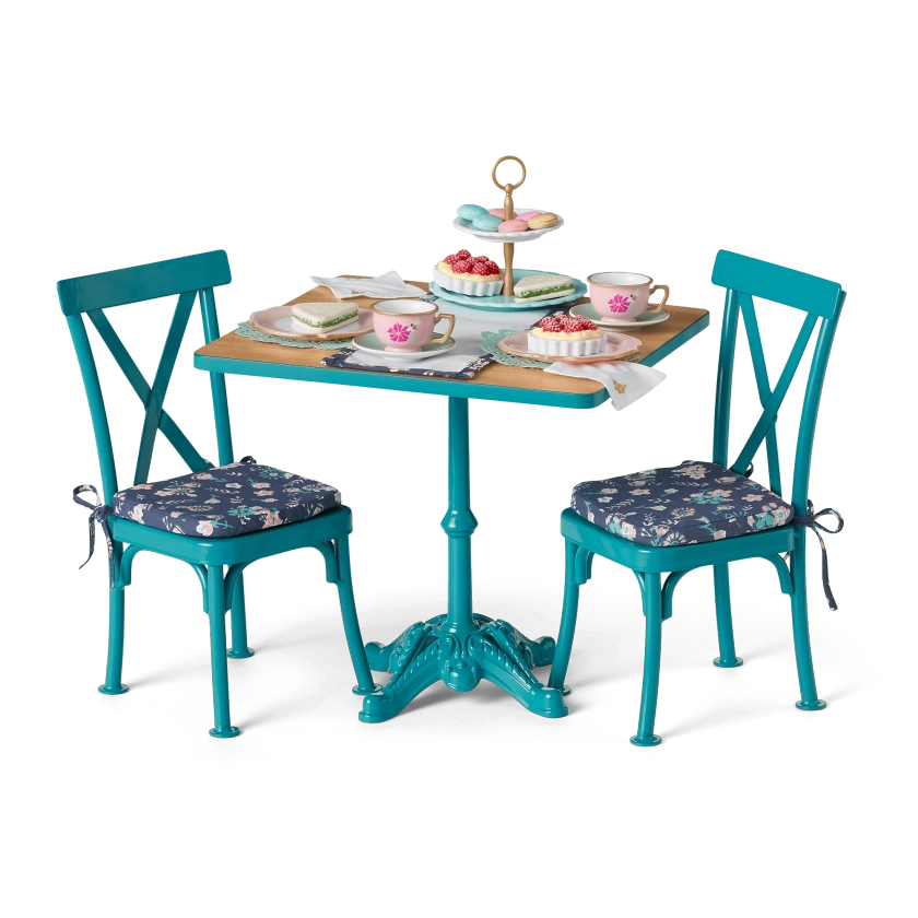Teatime Table & Chairs Set | American Girl