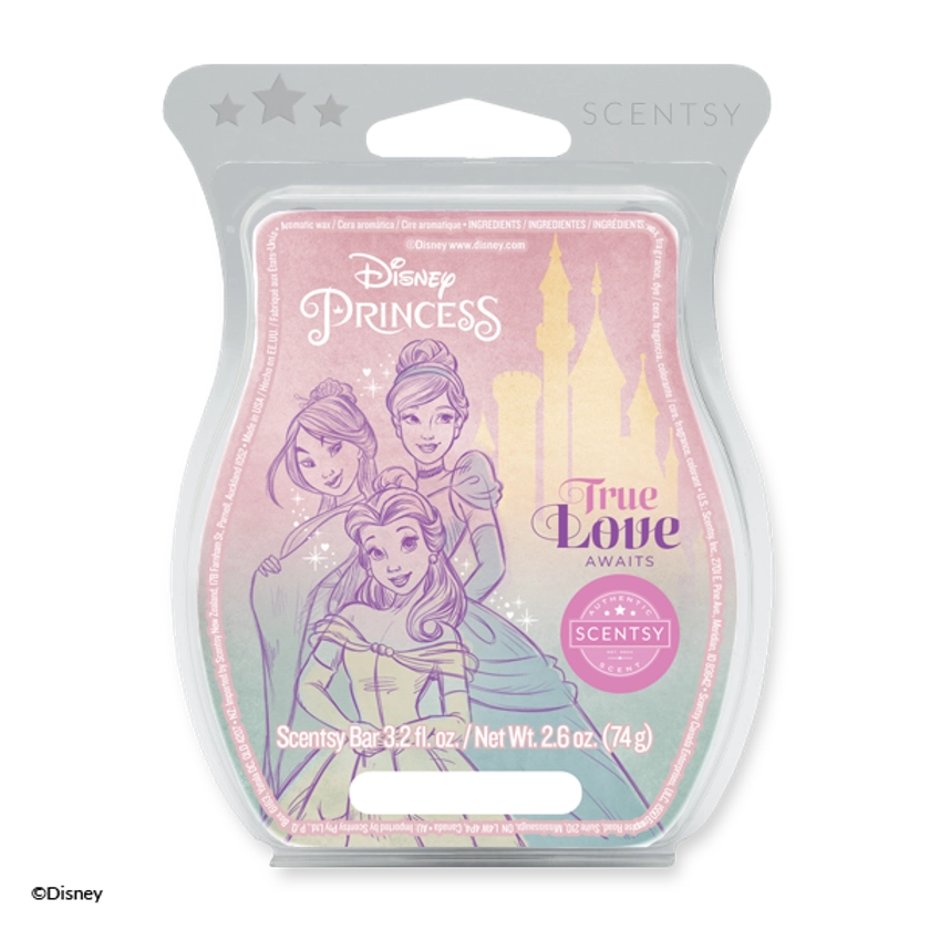 Disney Princess: True Love Awaits – Scentsy Bar