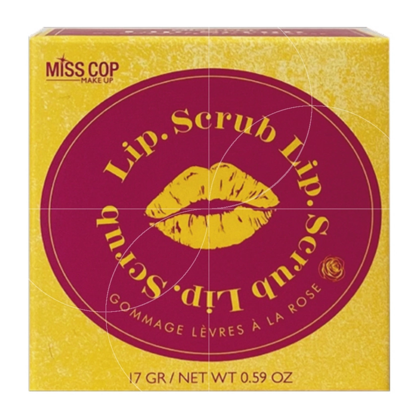 Miss Cop - Gommage lèvres à la Rose - 17g