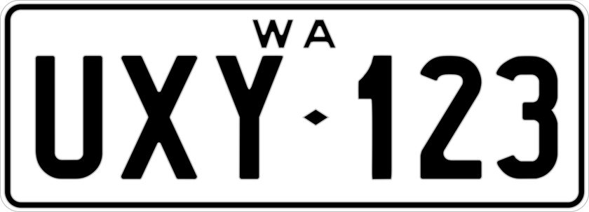 Plates WA