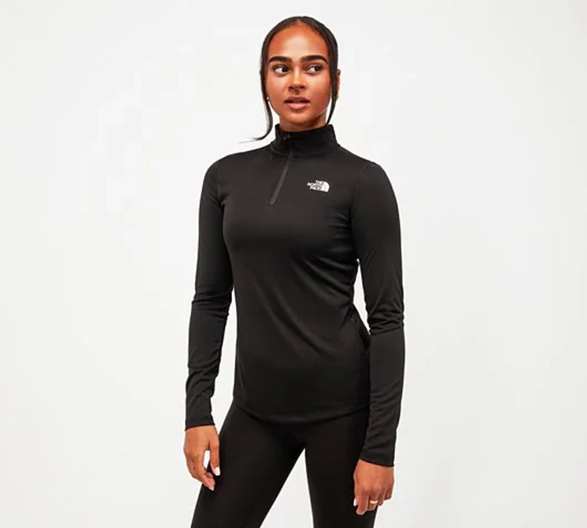 Womens Flex Quarter Zip T-Shirt