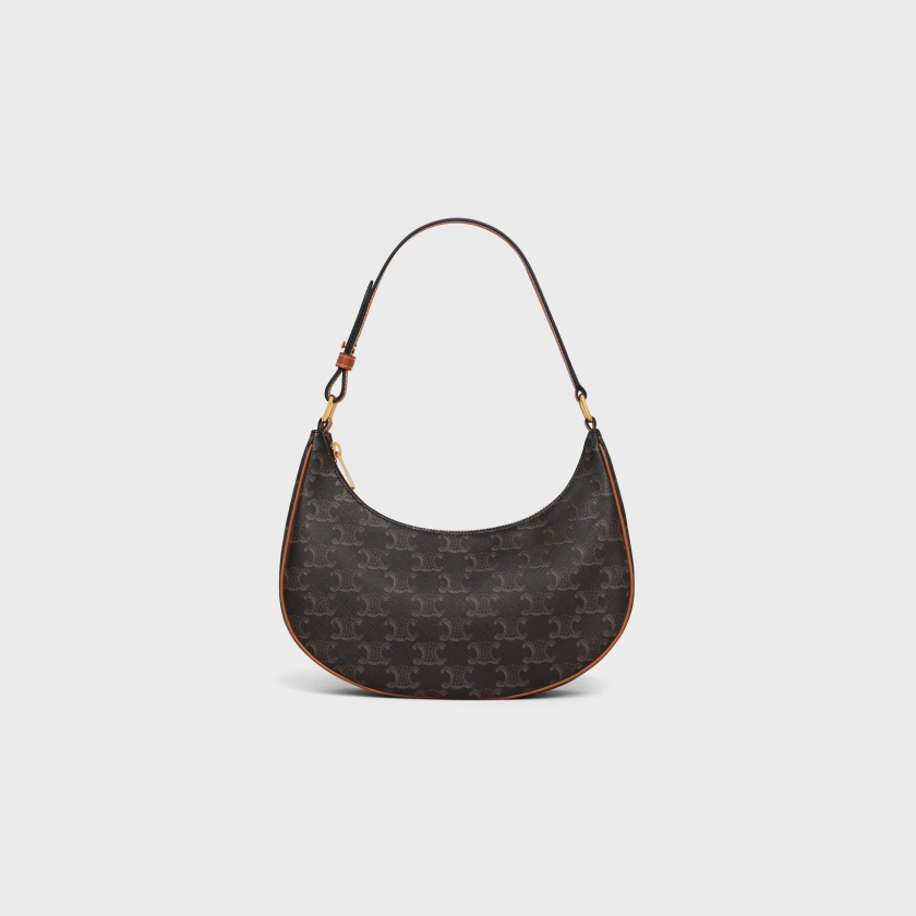 Ava Bag in Triomphe Canvas and calfskin