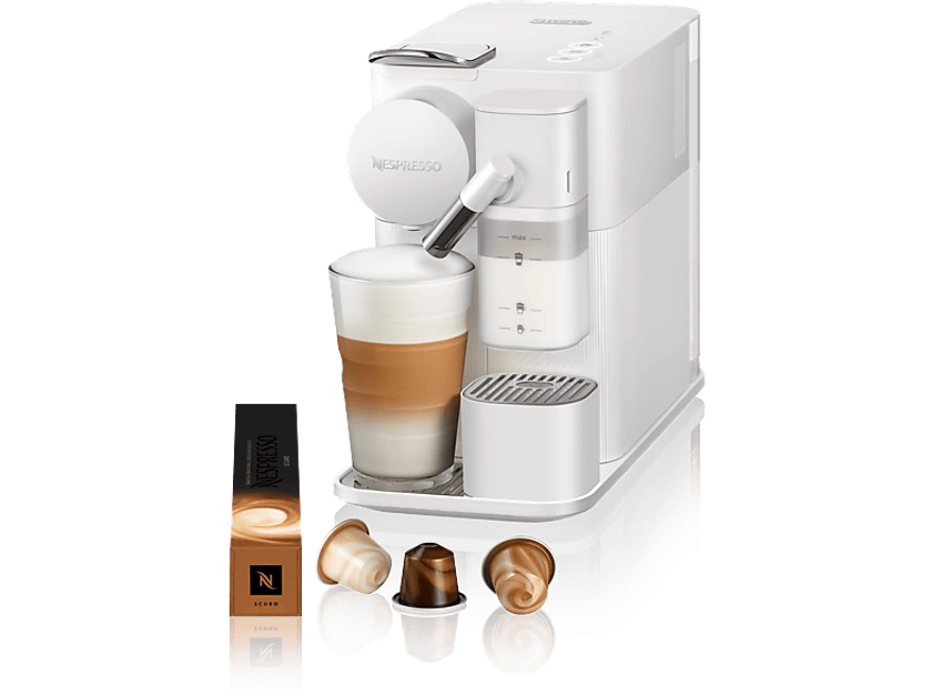 DE LONGHI Nespresso Lattissima One Evolution Blanc (EN510.W)