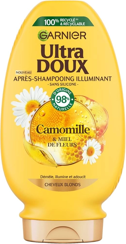 Garnier Ultra Doux Après-Shampooing Illuminant camomille 250 ml