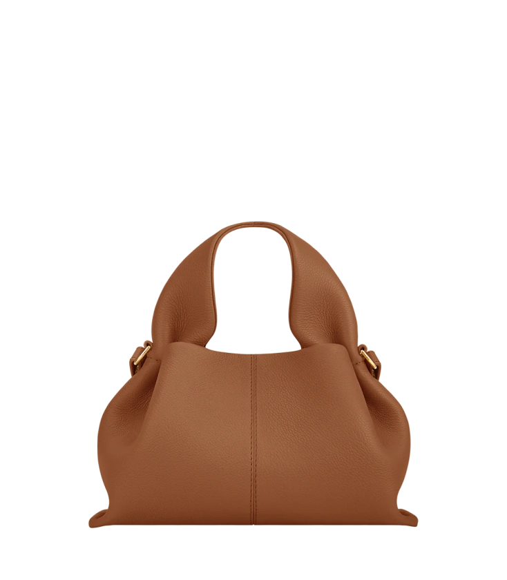 Polène | Bag - Numéro Neuf Mini - Textured Camel
