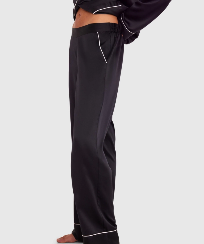 Luxe Classics Long Pant - Black