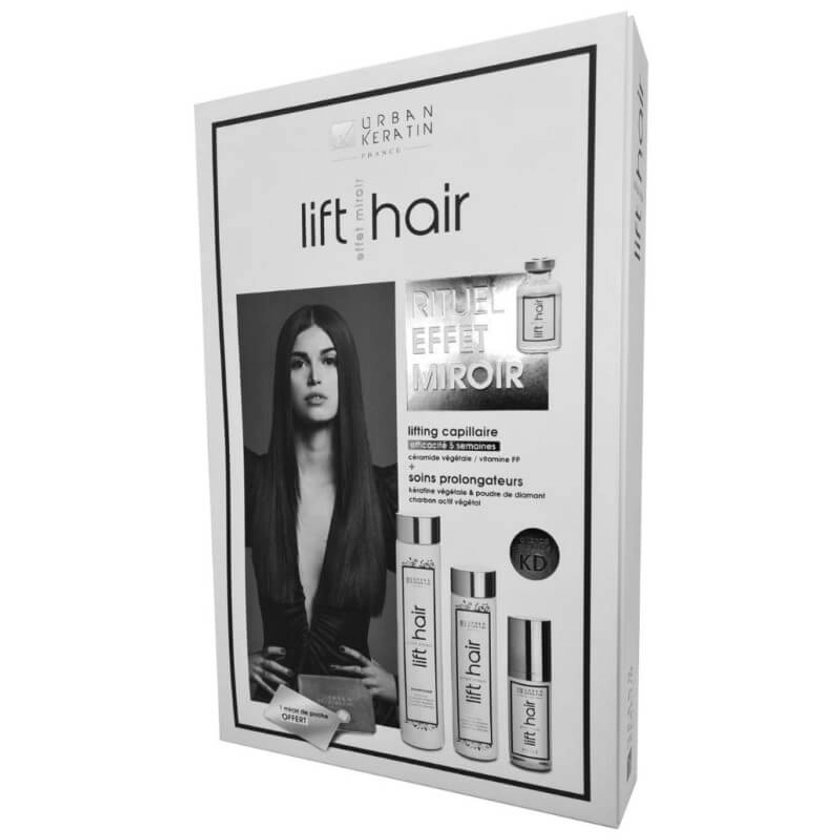 Coffret effet miroir Lift Hair Urban Keratin