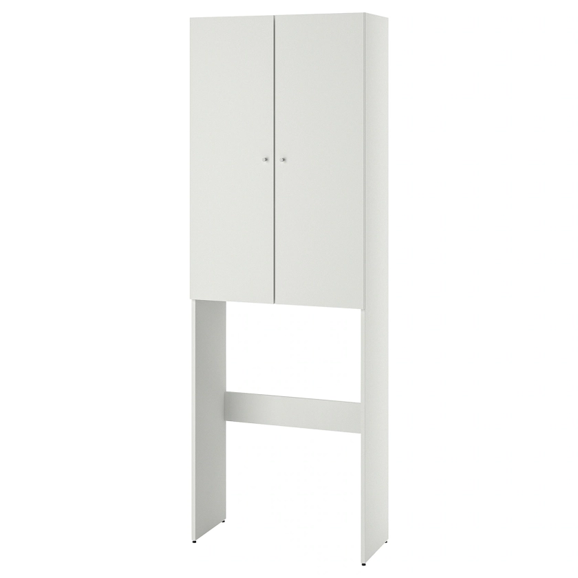 NYSJÖN Meuble pour machine à laver - blanc 65x190 cm