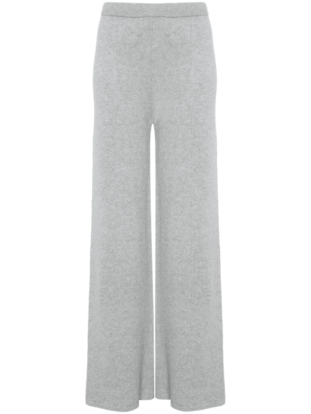 straight-leg trousers