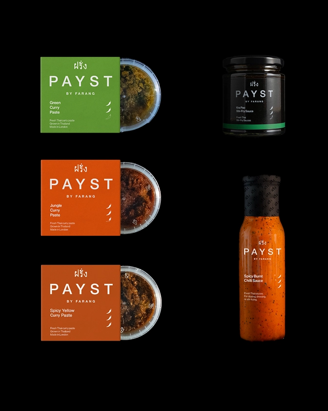 The Spicy One — Payst LTD