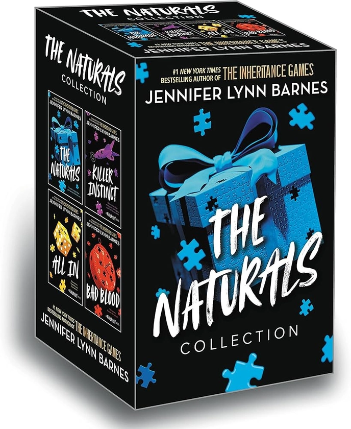 Amazon.com: The Naturals Paperback Boxed Set: 9780316556613: Barnes, Jennifer Lynn: Books