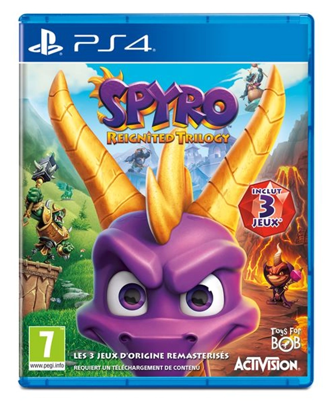 Spyro Reignited Trilogy PS4