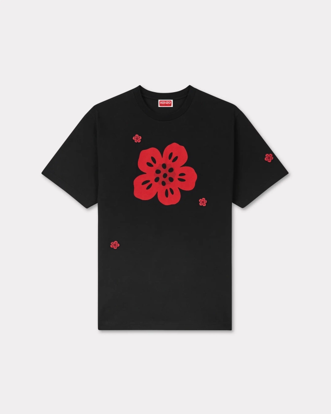 'Boke Flower' embroidered T-shirt