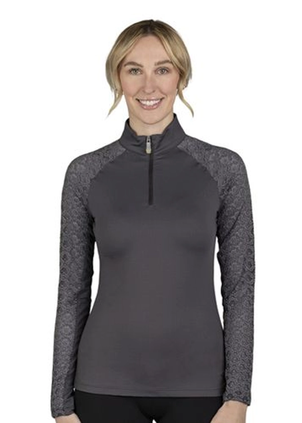Kastel Denmark Ladies’ Gabriella Lace Long Sleeve Shirt | Dover Saddlery