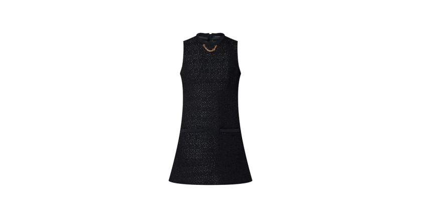 Les collections de Louis Vuitton : Robe en tweed à poches