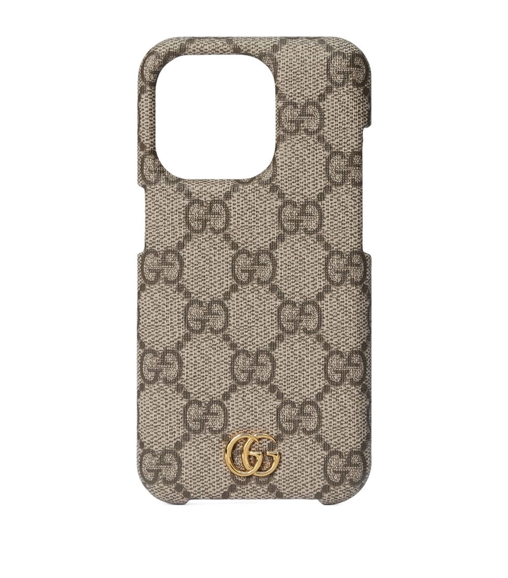 Womens Gucci neutrals Ophidia iPhone 15 Pro Case | Harrods # {CountryCode}