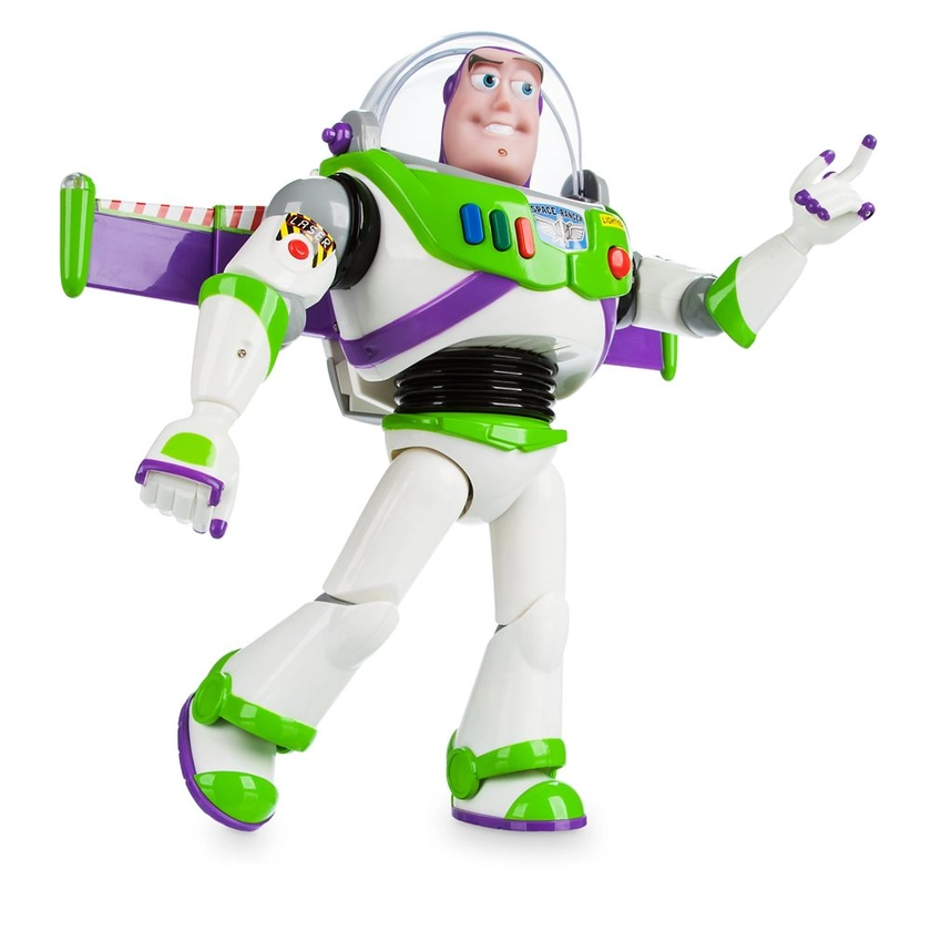 Buzz Lightyear Interactive Talking Action Figure – Toy Story – 12'' | Disney Store