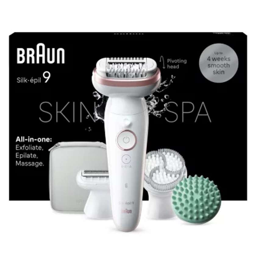 Epilateur électrique BRAUN Silk-epil 9-080