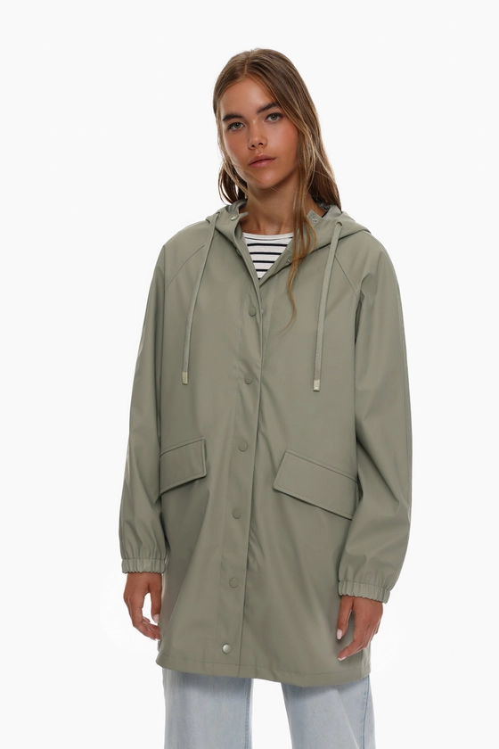 Parka impermeable