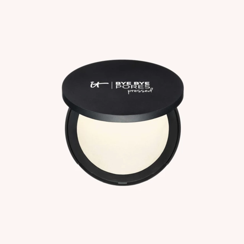 Bye Bye Pores Pressed™ Poreless Finish Airbrush Pressed Powder Translucent - IT Cosmetics - KICKS