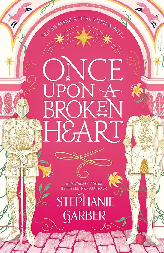 Amazon.fr - Once Upon A Broken Heart - Garber, Stephanie - Livres